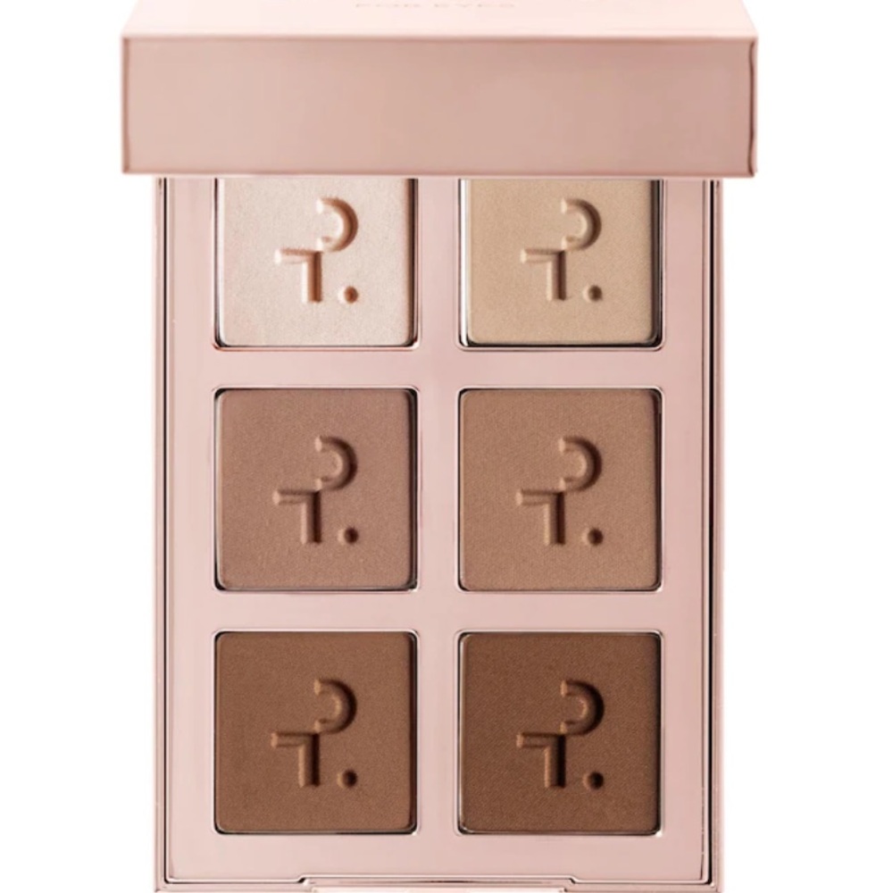 Patrick Ta MAJOR DIMENSION
ESSENTIAL ARTISTRY EDIT EYESHADOW PALETTE